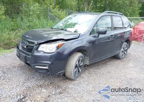 2017 Subaru Forester 2.5I Premium from USA, damaged, VIN JF2SJAEC5HH524256